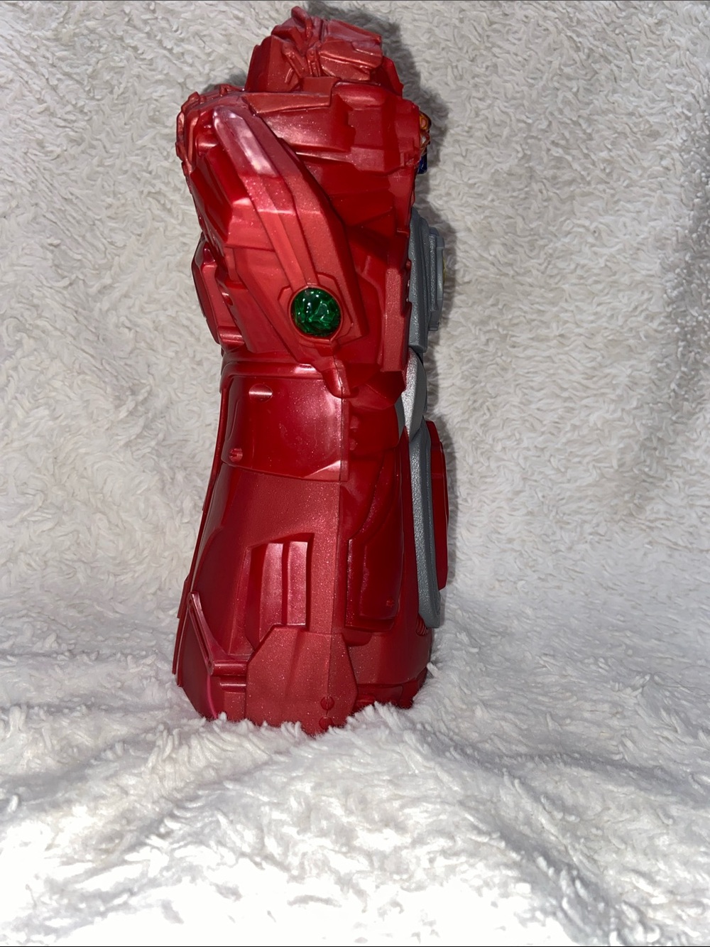 Marvel Avengers Endgame Iron Man Nano Gauntlet Toy Infinity Red Kids - Picture 3 of 7